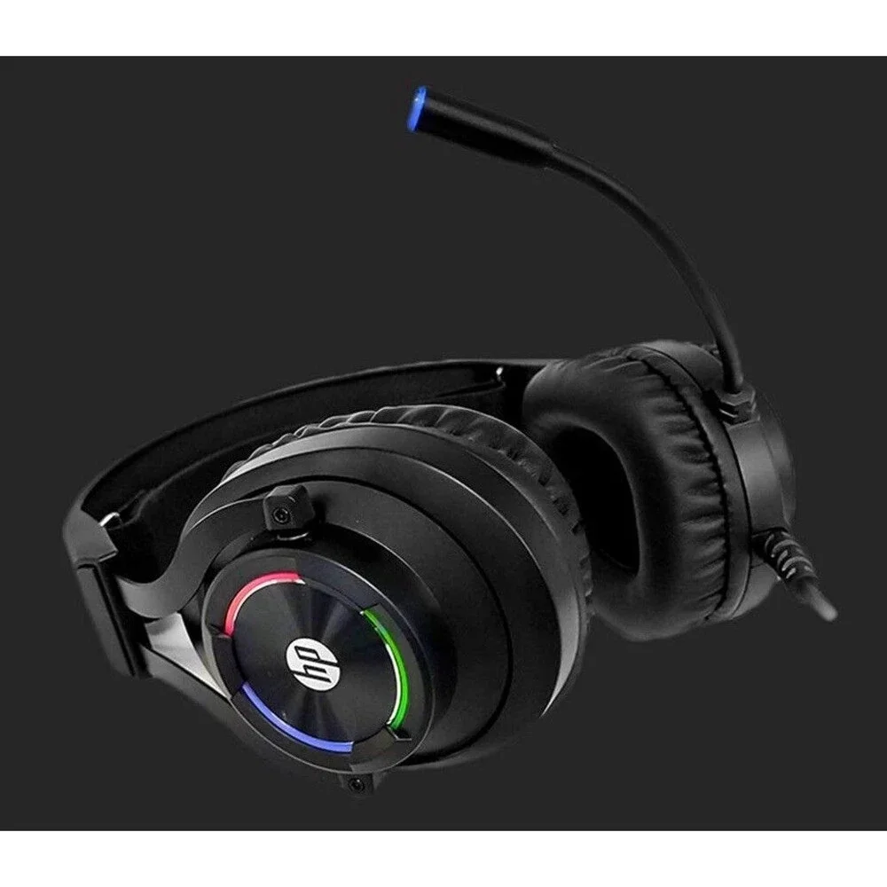 HP H360GS Over-the-Ear Headphones with with Noise Cancelling Microphone - Black